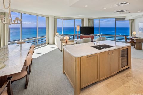 Photo of 223 Saratoga Road #3410, Honolulu, HI 96815 (MLS # 202520667)