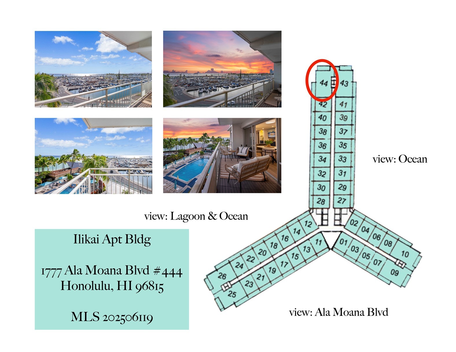 Ilikai Apt Bldg Condominium