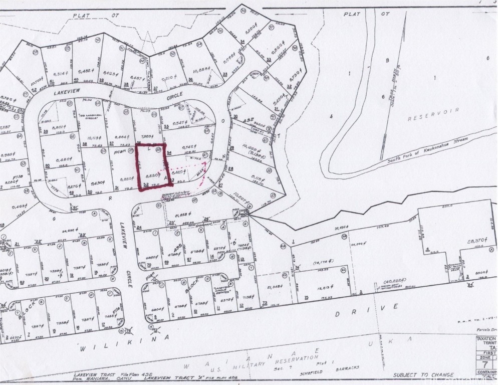 Wahiawa Land