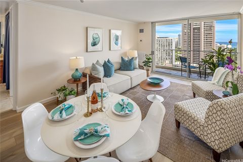Photo of 400 Hobron Lane #2309, Honolulu, HI 96815 (MLS # 202607435)