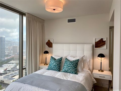 Photo of 1001 Queen Street #2915, Honolulu, HI 96814 (MLS # 202608026)