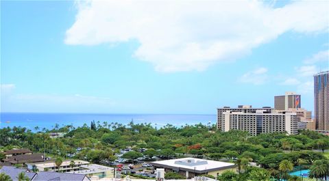 Photo of 2139 Kuhio Avenue #1509, Honolulu, HI 96815 (MLS # 202526425)