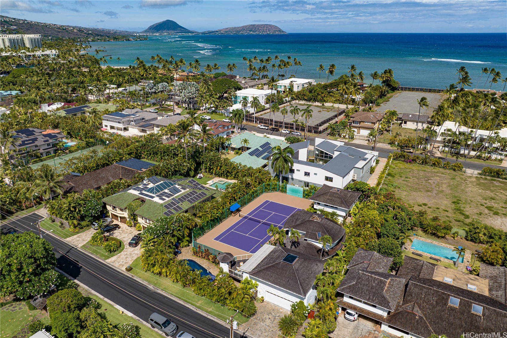 Honolulu Home Residence
