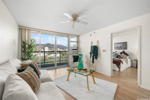 Photo of 215 N King Street #1206, Honolulu, HI 96817 (MLS # 202526015)