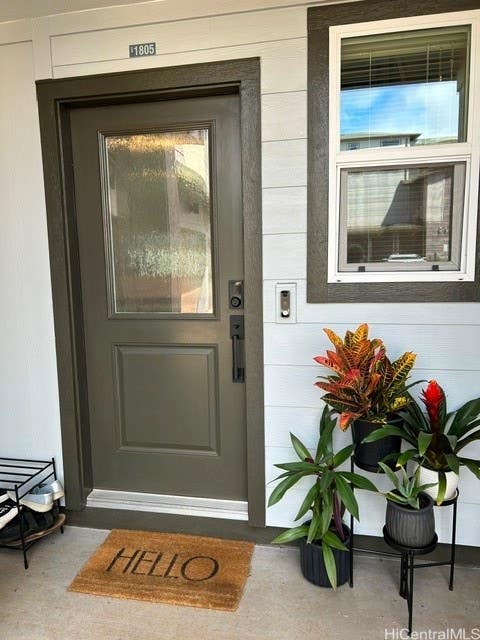 Photo of 91-4099 Hikuono Street #1805, Kapolei, HI 96707 (MLS # 202614640)