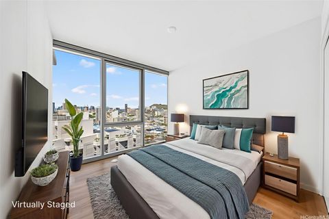 Photo of 1500 Rycroft Street #1704R, Honolulu, HI 96814 (MLS # 202523227)