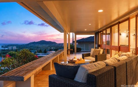 Photo of 1454 Ehupua Street, Honolulu, HI 96821 (MLS # 202614043)