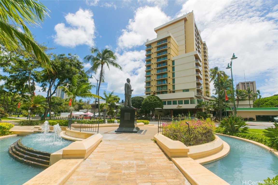 Luana Waikiki Condominium