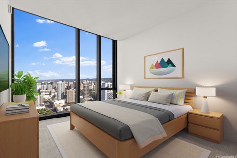 Photo of 333 Ward Avenue #4109, Honolulu, HI 96814 (MLS # 202619885)