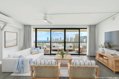 Photo of 2333 Kapiolani Boulevard #2411, Honolulu, HI 96826 (MLS # 202616053)