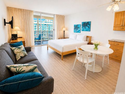 Photo of 2345 Ala Wai Boulevard #1516, Honolulu, HI 96815 (MLS # 202607736)