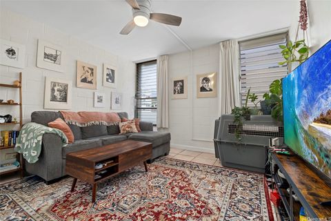Photo of 1440 Ward Avenue #505, Honolulu, HI 96822 (MLS # 202609799)