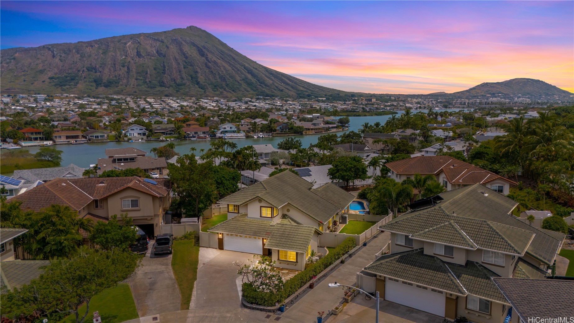 Honolulu Home Residence