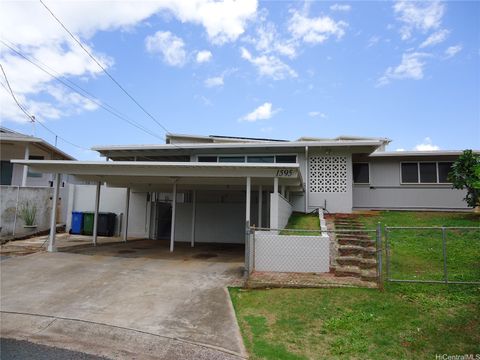 Photo of 1595 Hoomoana Place, Pearl City, HI 96782 (MLS # 202609667)