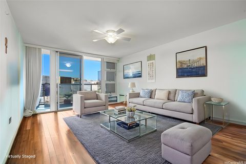 Photo of 1315 Kalakaua Avenue #1206, Honolulu, HI 96826 (MLS # 202608621)
