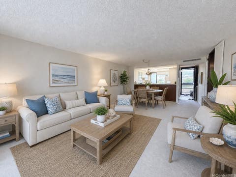 Photo of 500 Lunalilo Home Road #25G, Honolulu, HI 96825 (MLS # 202608598)
