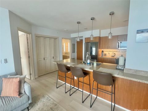 Photo of 555 South Street #3409, Honolulu, HI 96813 (MLS # 202607146)