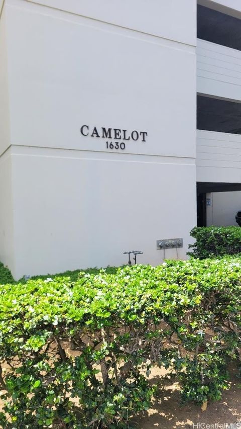 Photo of 1630 Liholiho Street #1401, Honolulu, HI 96822 (MLS # 202610107)