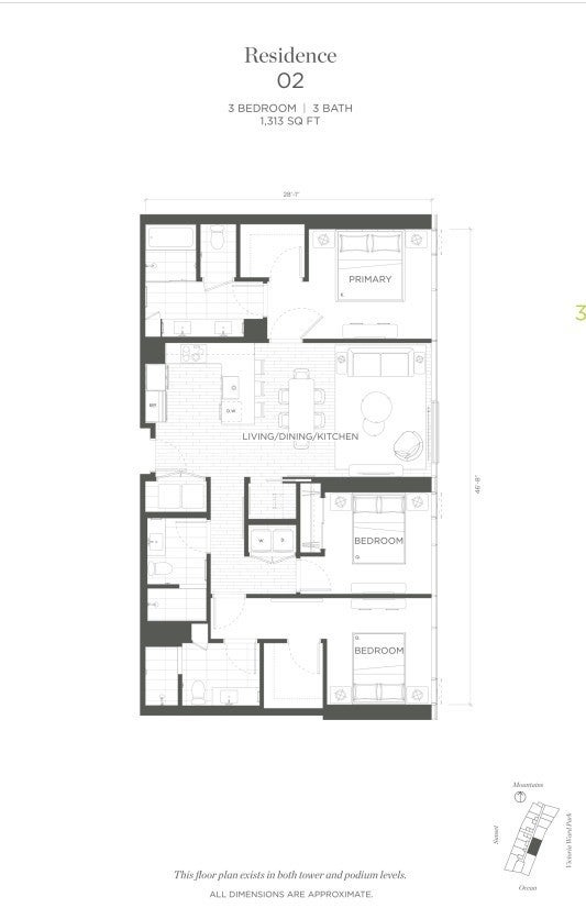 333 Ward Ave Ward Avenue 1302