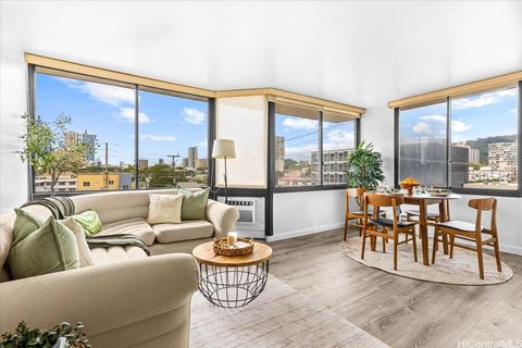 Photo of 1820 Waiola Street #512, Honolulu, HI 96826 (MLS # 202604936)