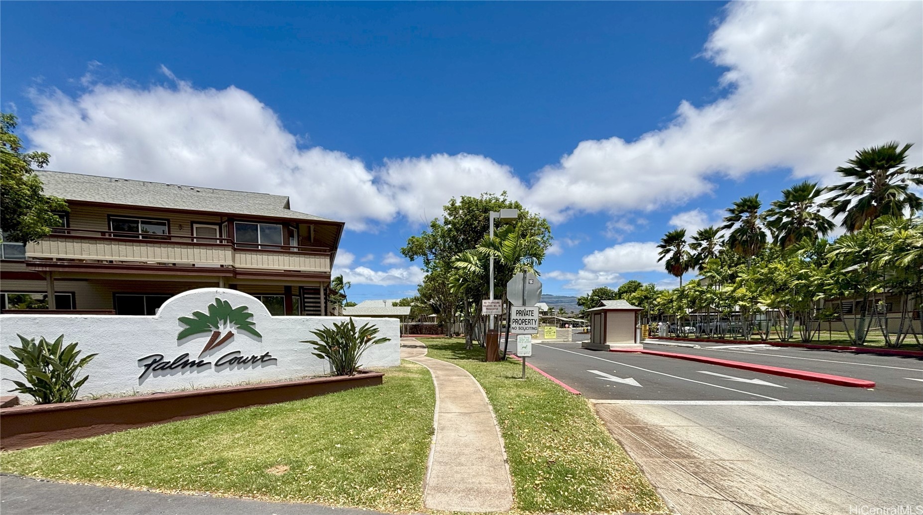 Palm Court Townhouse