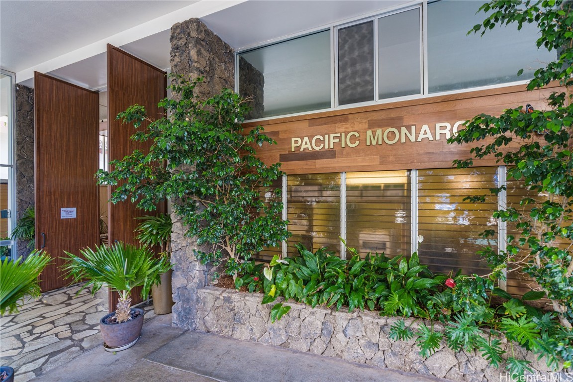 Pacific Monarch Condominium