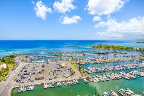 Photo of 1777 Ala Moana Boulevard #2306, Honolulu, HI 96815 (MLS # 202608388)