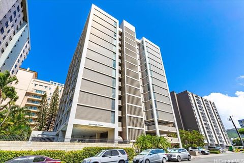 Photo of 1226 Alexander Street #505, Honolulu, HI 96826 (MLS # 202608308)