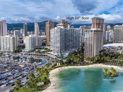 Photo of 1777 Ala Moana Boulevard #2440, Honolulu, HI 96815 (MLS # 202607769)