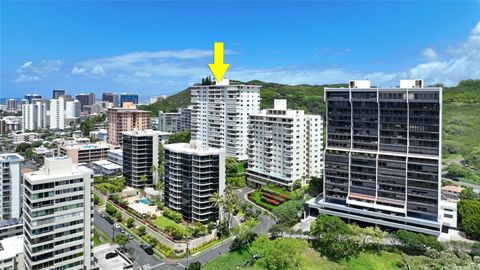 Photo of 999 Wilder Avenue #1103, Honolulu, HI 96822 (MLS # 202608590)