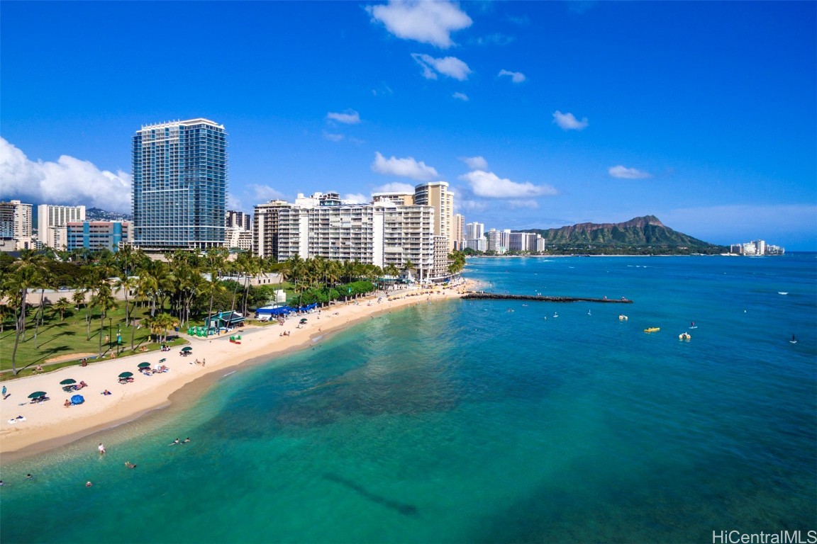 Waikiki Shore Condominium