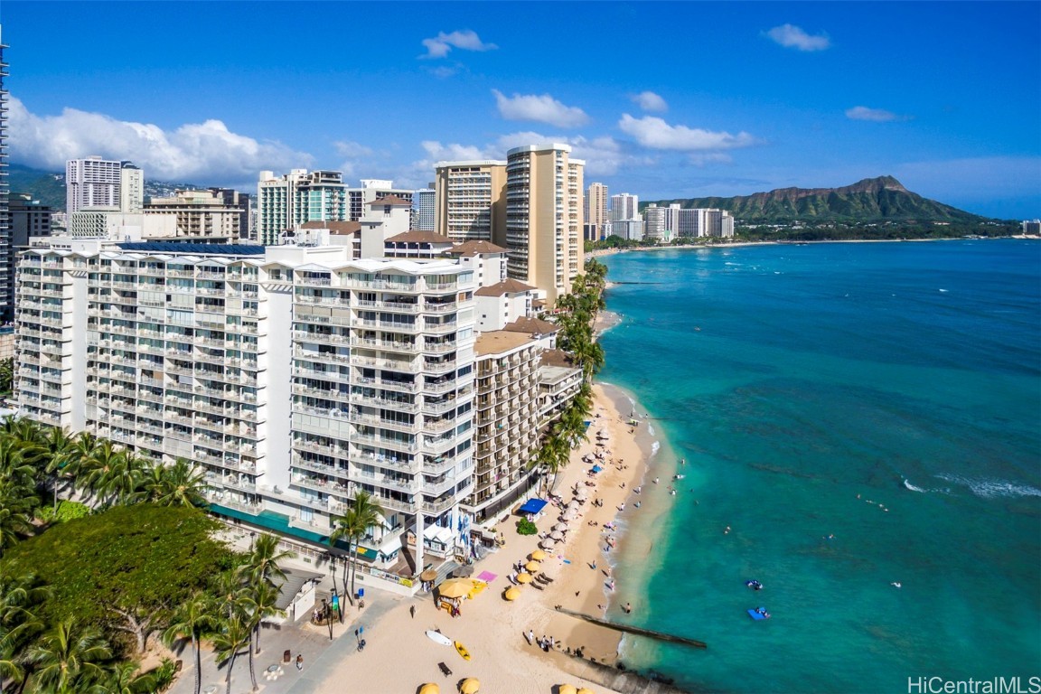 Waikiki Shore Condominium