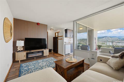 Photo of 2421 Tusitala Street #2201, Honolulu, HI 96815 (MLS # 202614752)