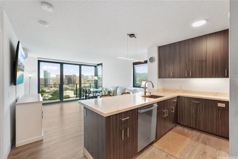 Photo of 615 Keawe Street #2703, Honolulu, HI 96813 (MLS # 202600869)