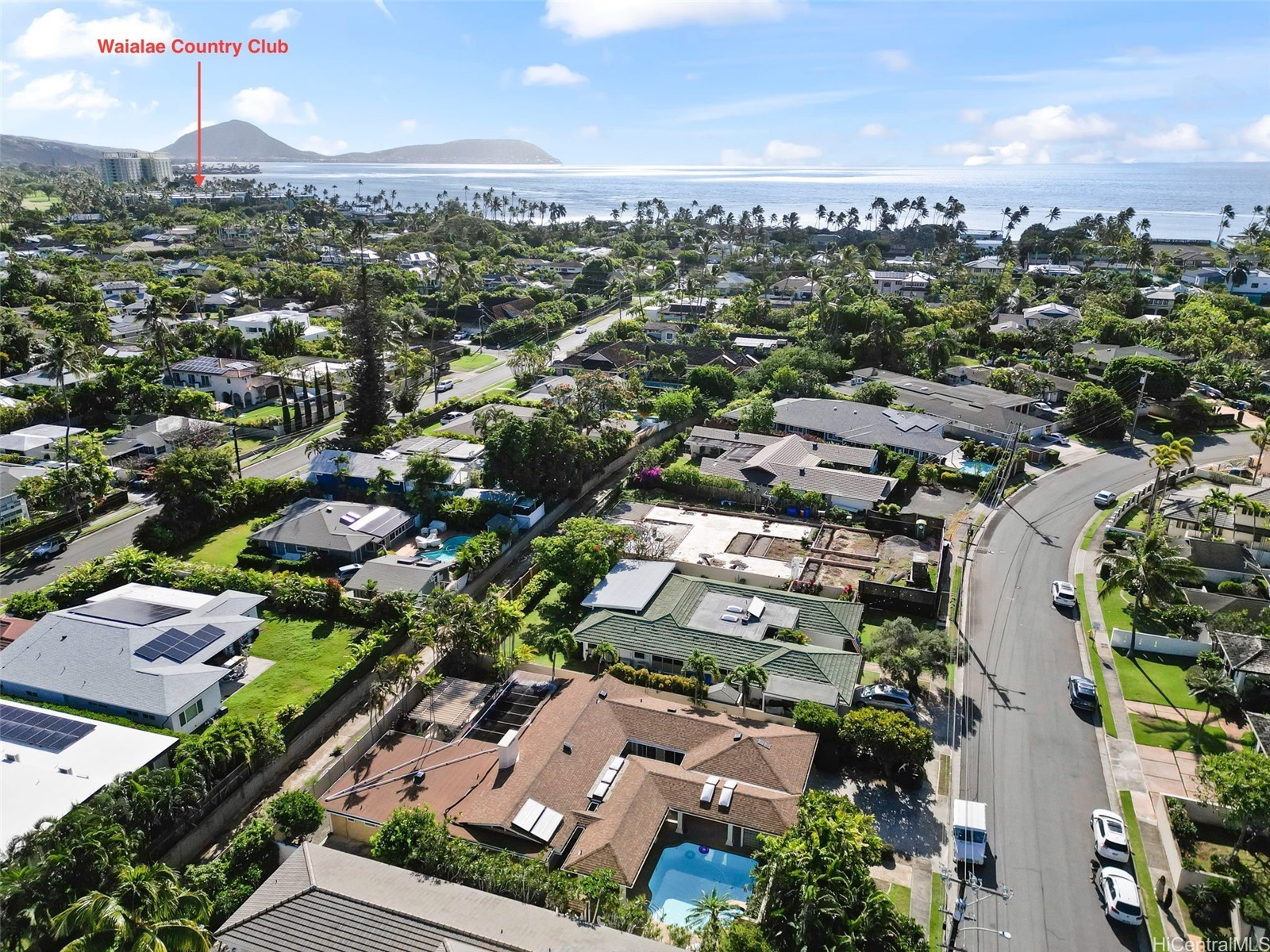 Honolulu Home Residence