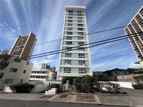 Photo of 1616 Liholiho Street #1401, Honolulu, HI 96822 (MLS # 202528320)