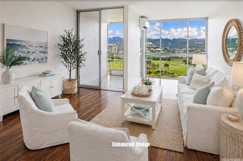Photo of 2611 Ala Wai Boulevard #1504, Honolulu, HI 96815 (MLS # 202608481)