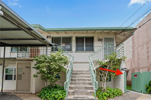 Photo of 1917 Republican Street #C, Honolulu, HI 96819 (MLS # 202609092)