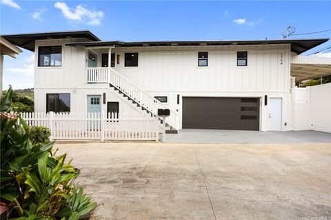 Photo of 1758 Mikahala Way, Honolulu, HI 96816 (MLS # 202605396)