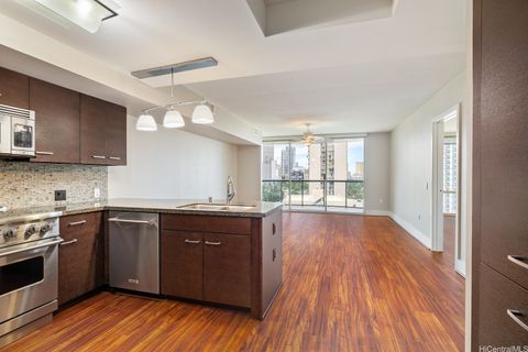 Photo of 1837 Kalakaua Avenue #1103, Honolulu, HI 96815 (MLS # 202600068)