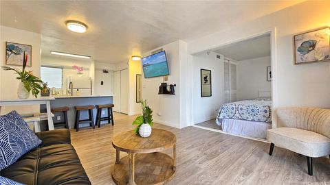 Photo of 1909 Ala Wai Streets #1406, Honolulu, HI 96815 (MLS # 202610289)