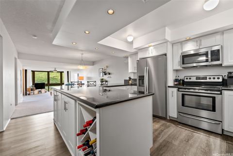 Photo of 501 Hahaione Street #1-14H, Honolulu, HI 96825 (MLS # 202604122)