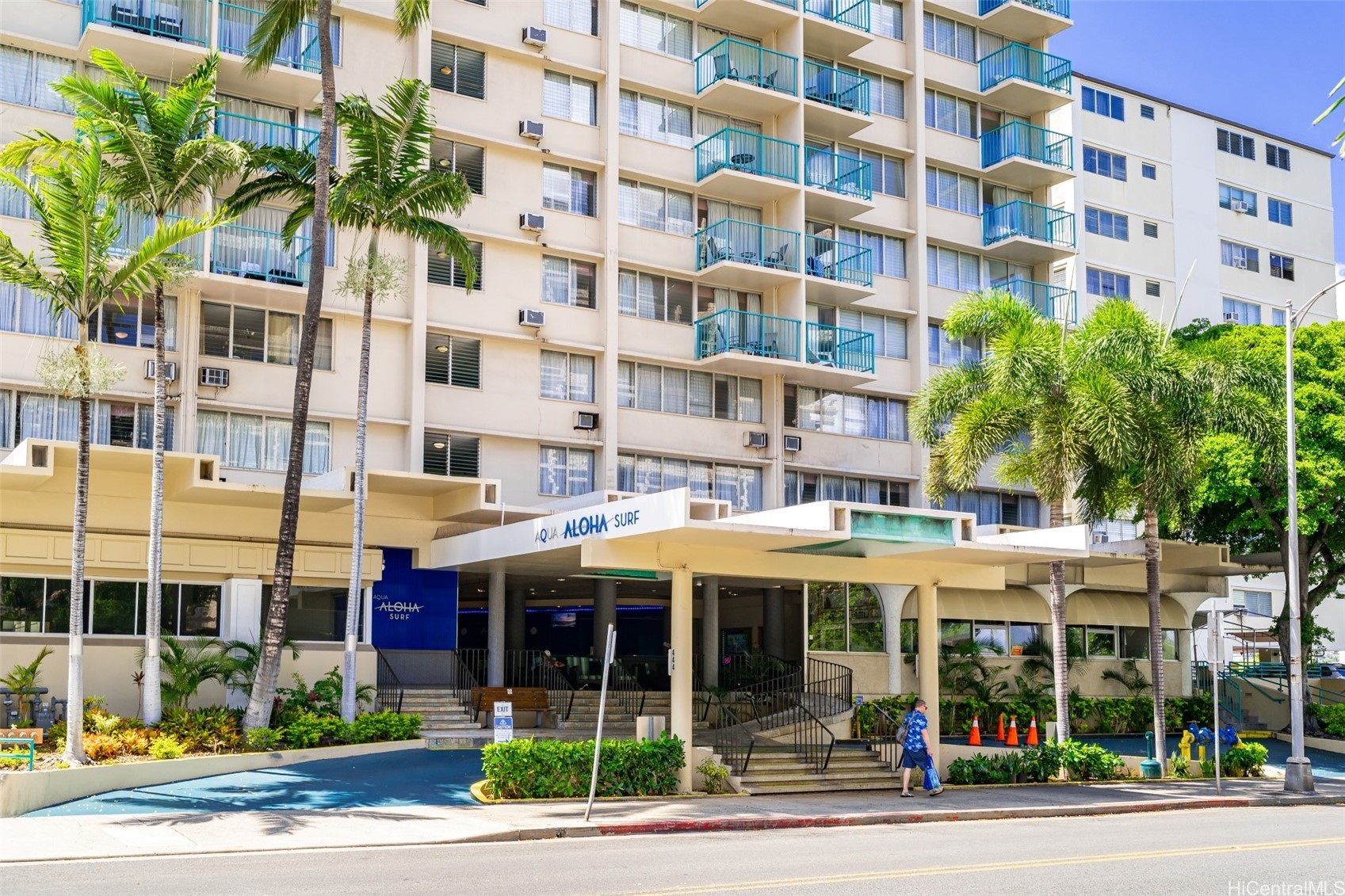 Aloha Surf Hotel Condominium