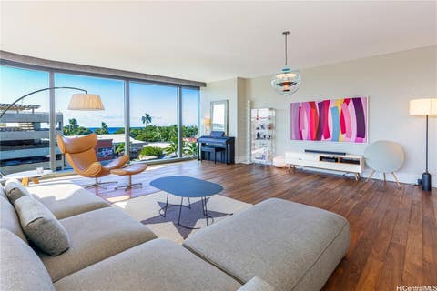 Photo of 1108 Auahi Street #40, Honolulu, HI 96814 (MLS # 202613585)
