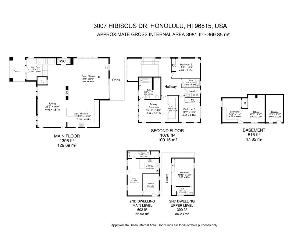 Honolulu Home Residence