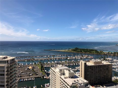Photo of 1778 Ala Moana Boulevard #3620, Honolulu, HI 96815 (MLS # 202528386)