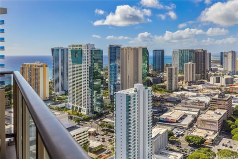 Photo of 1388 Kapiolani Boulevard #3906, Honolulu, HI 96814 (MLS # 202524727)