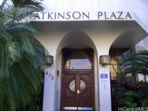 475 Atkinson Drive 1107 Honolulu HI 96814