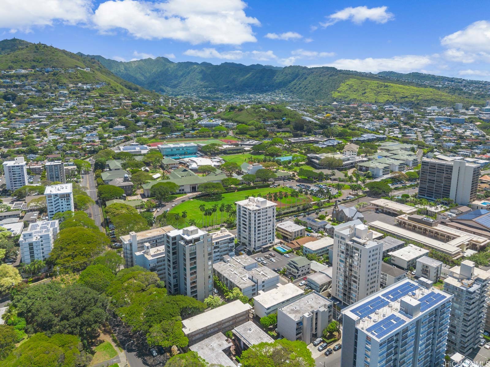 Punahou Sunset Condominium