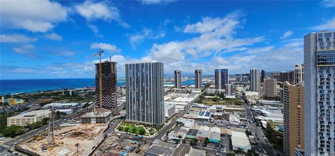 Photo of 333 Ward Avenue #3905, Honolulu, HI 96814 (MLS # 202612263)